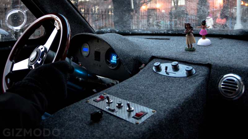 Illustration for article titled Riding in the Car of the Future, Built in an Illinois Barn